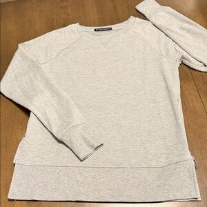 Thrive Societe Sweatshirt with Side Zippers
